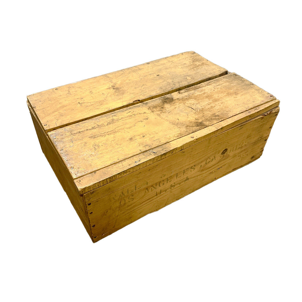 Shallow Wood Crate