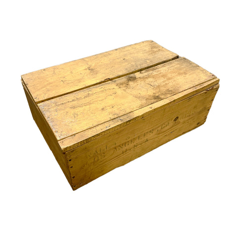 Shallow Wood Crate