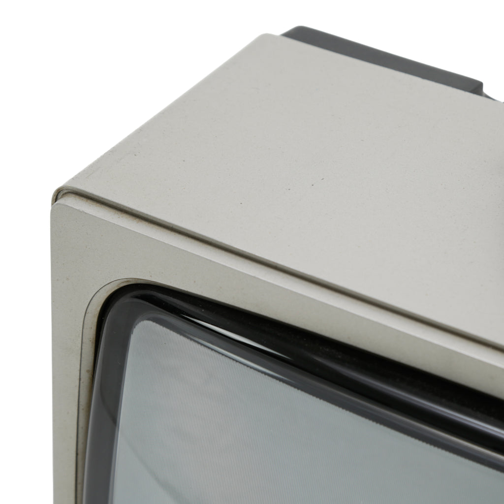 Sharp 1980s Portable CRT Television with Handle