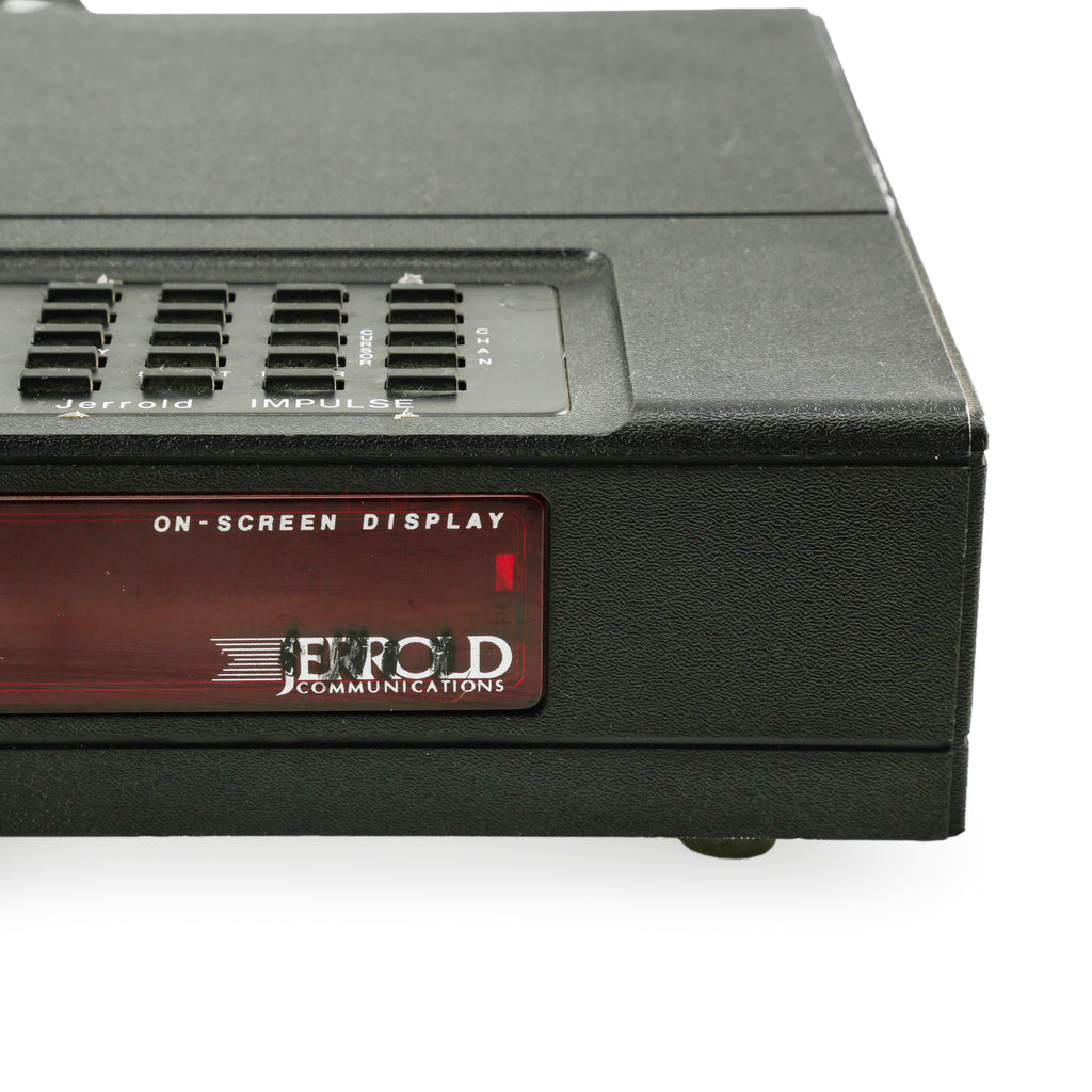 Black Jerrold Impulse Cable Box