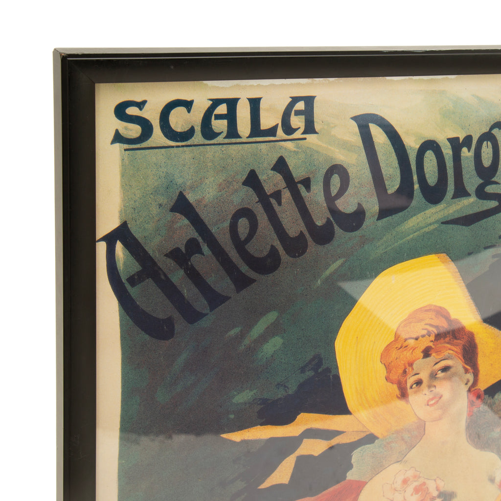 29219 (A+D) French Poster Arlette Dorgère (20" x 50")