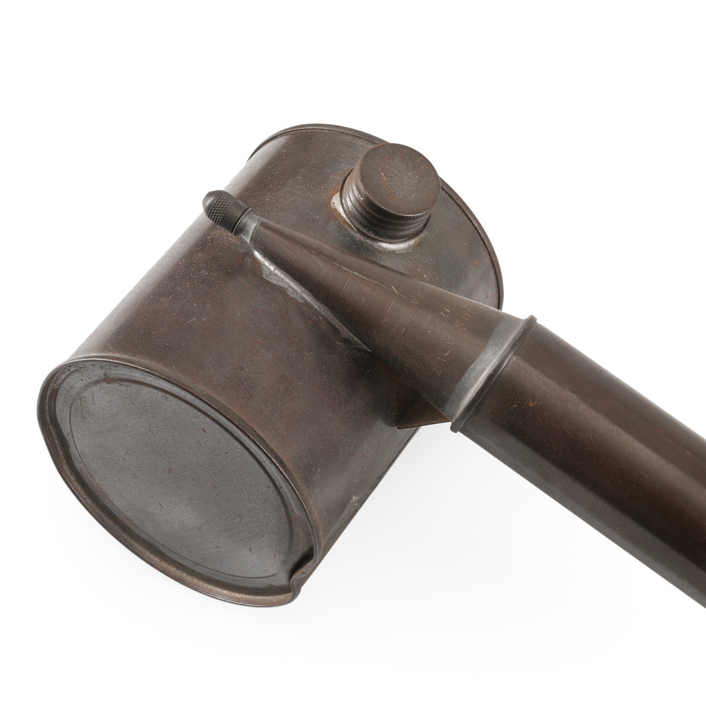 Vintage Metal and Wood Hand Sprayer Pump