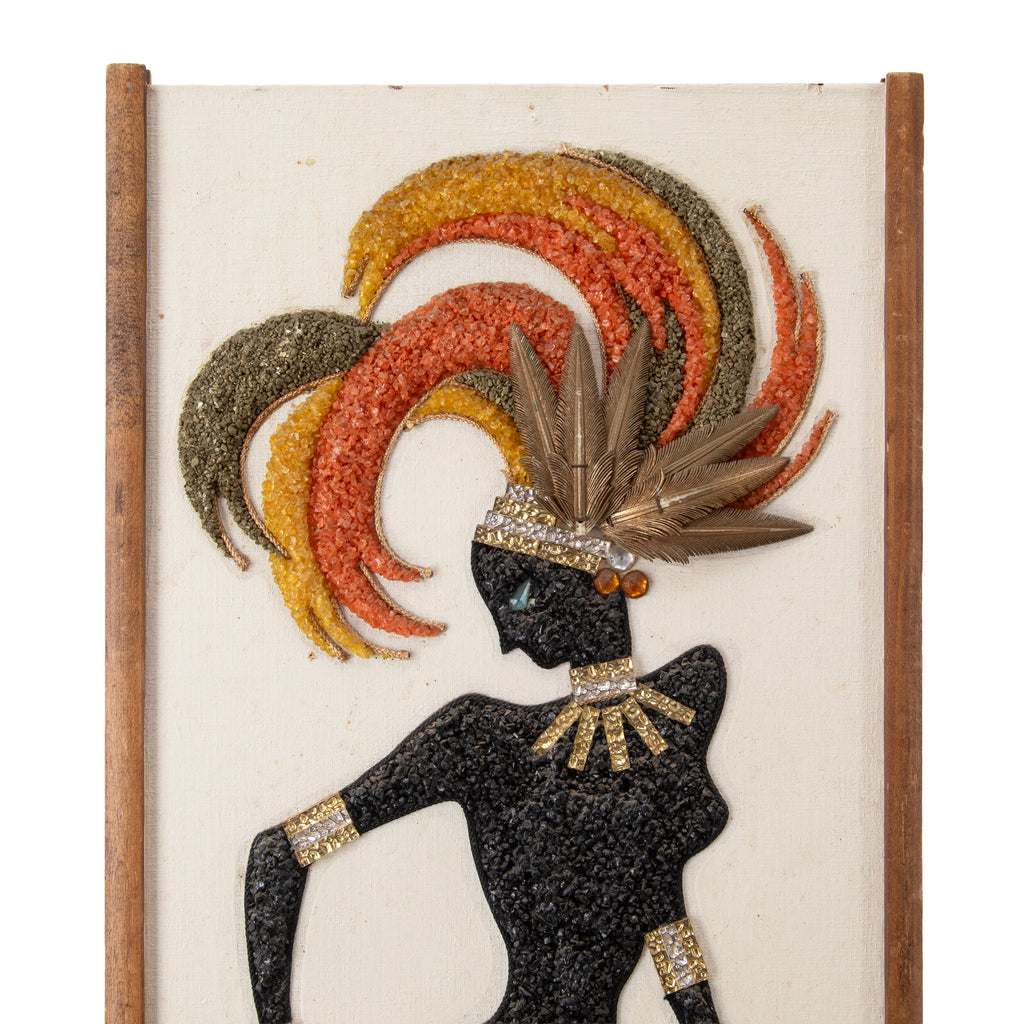 Dancing Figure Wall Art