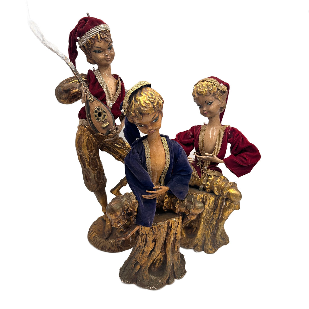Set of 3 Elf Figurines (Do Not Trust Them)