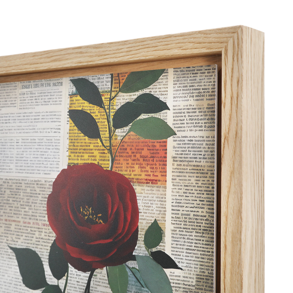1415 (A+D) Collage Red Roses