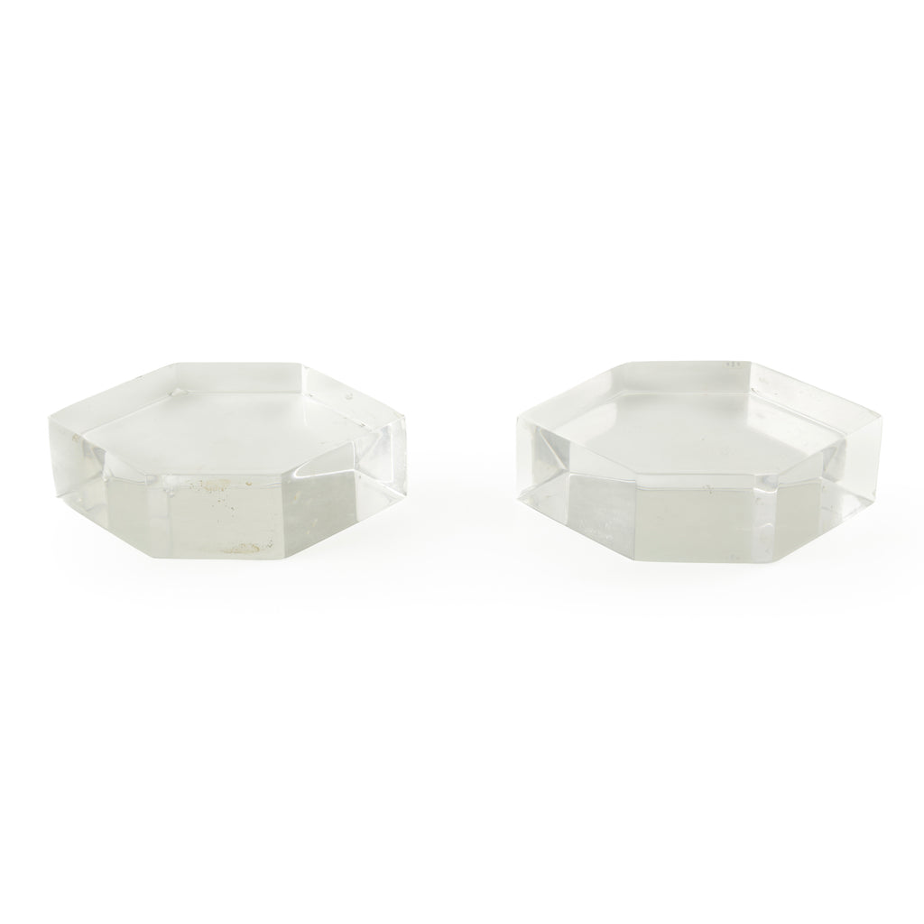 Acrylic Octagonal Coasters