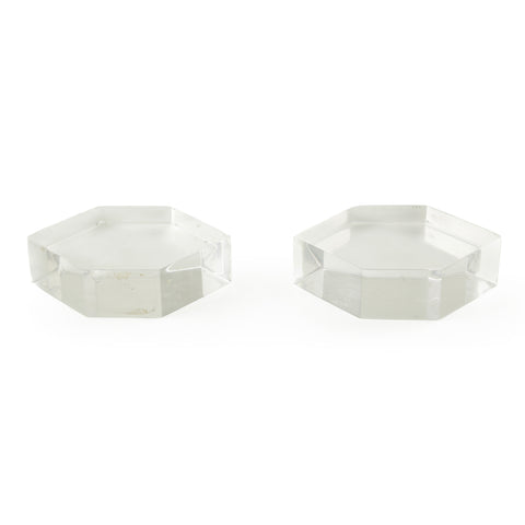 Acrylic Octagonal Coasters
