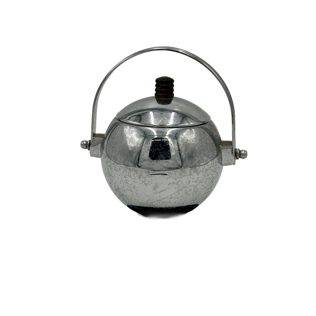 Chrome Sugar Bowl