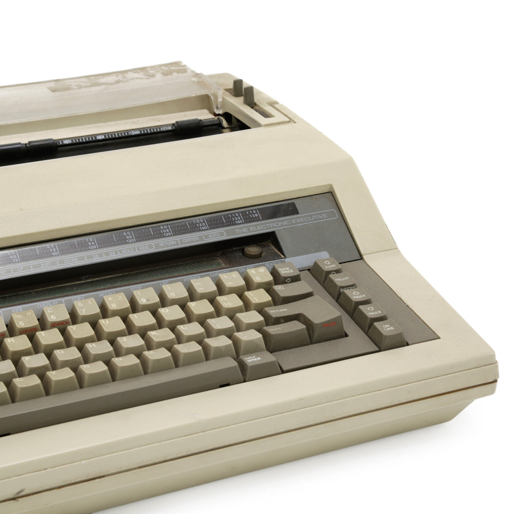 Beige Electronic LNT Typewriter