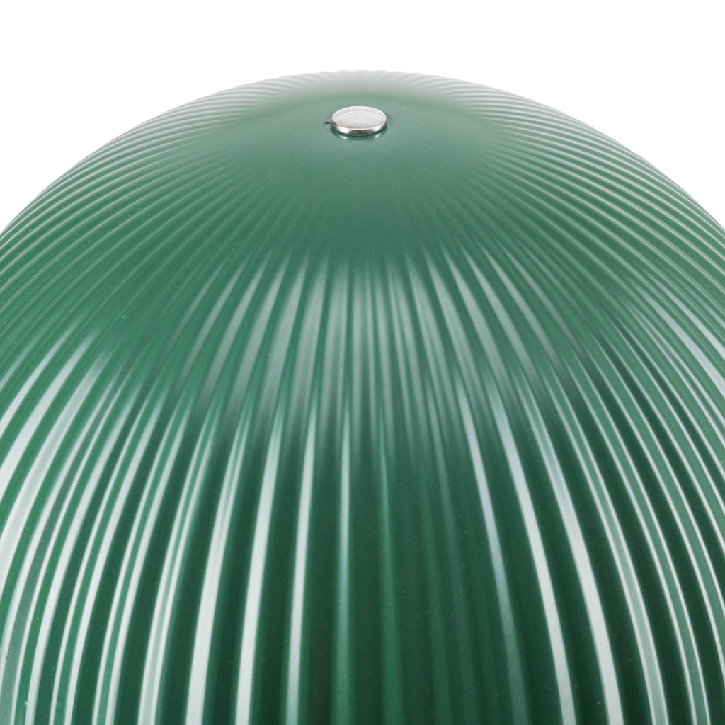 Green Mushroom Style Acrylic Table Lamp