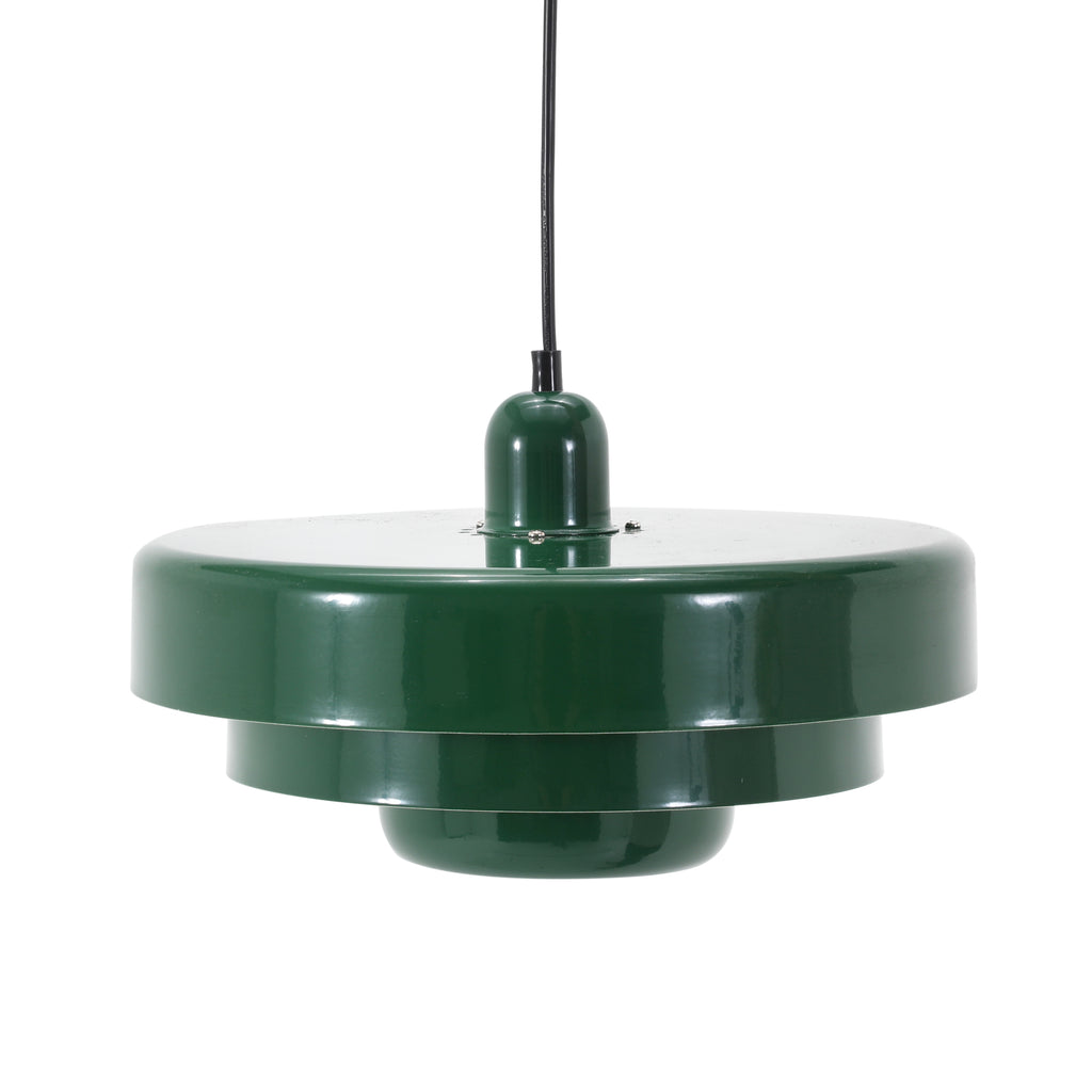 Dark Green Modern Pendant Lamp