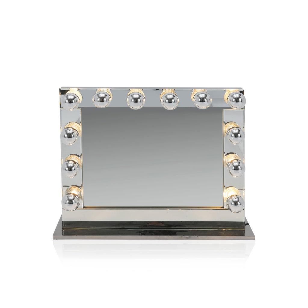 Chrome Vanity Mirror