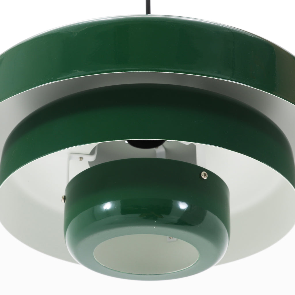 Dark Green Modern Pendant Lamp