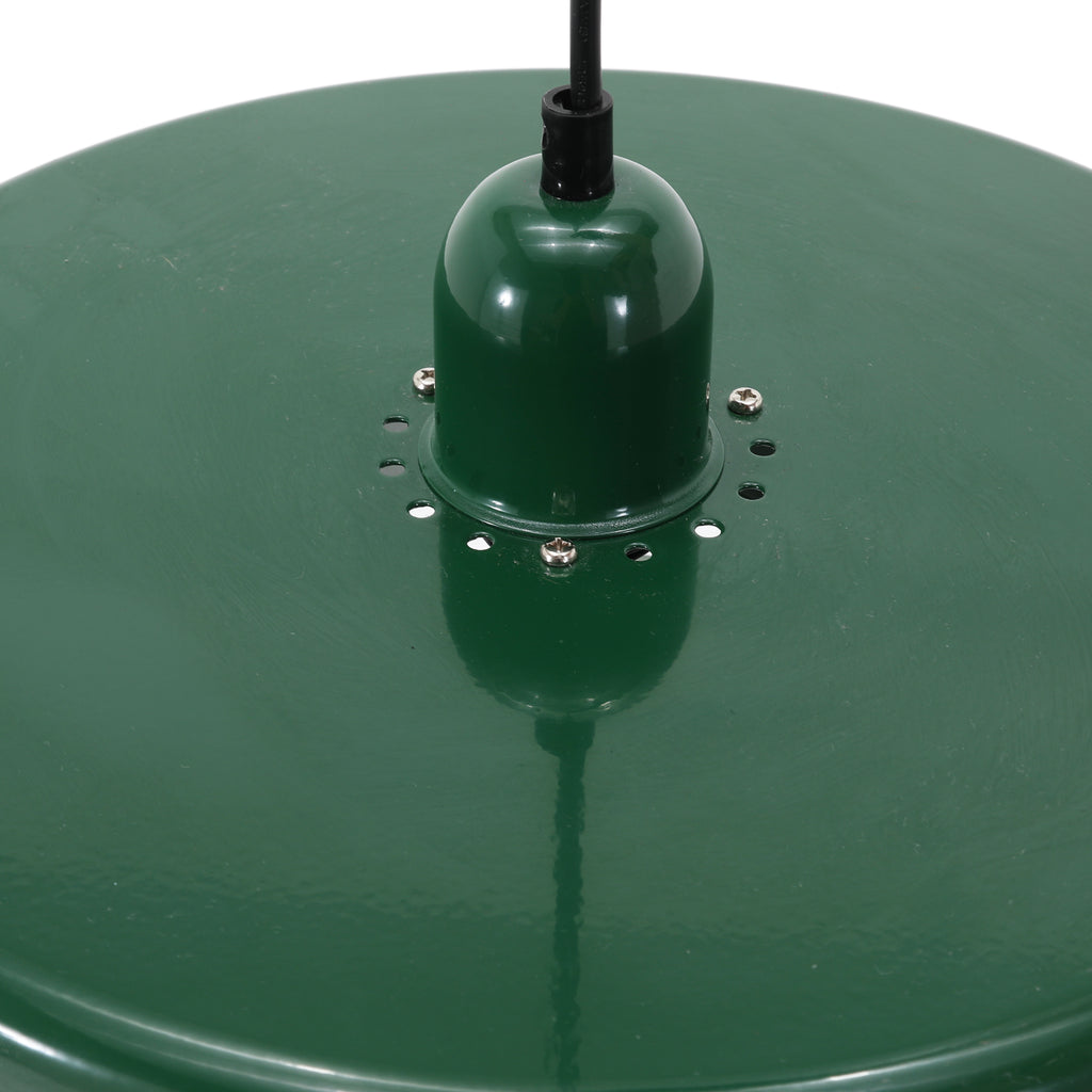 Dark Green Modern Pendant Lamp