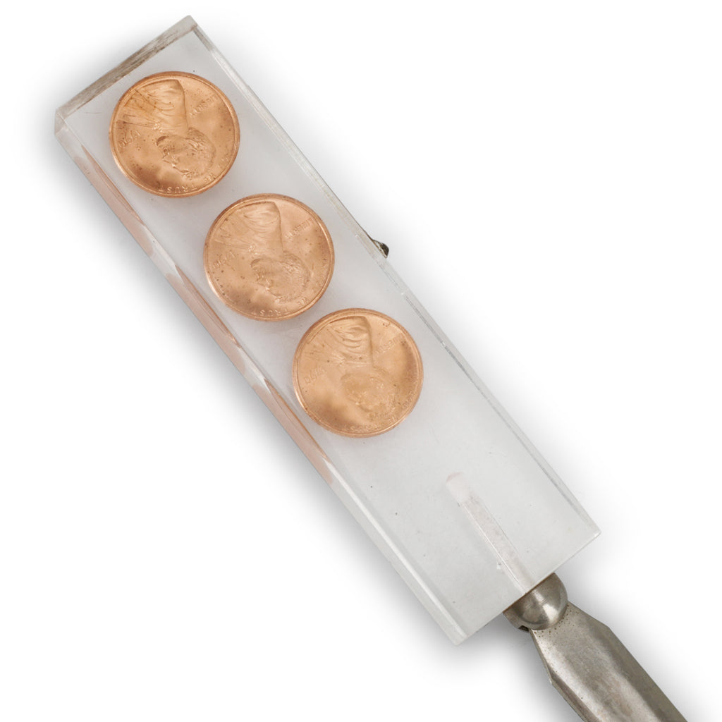 Acrylic Penny Letter Opener (A+D)