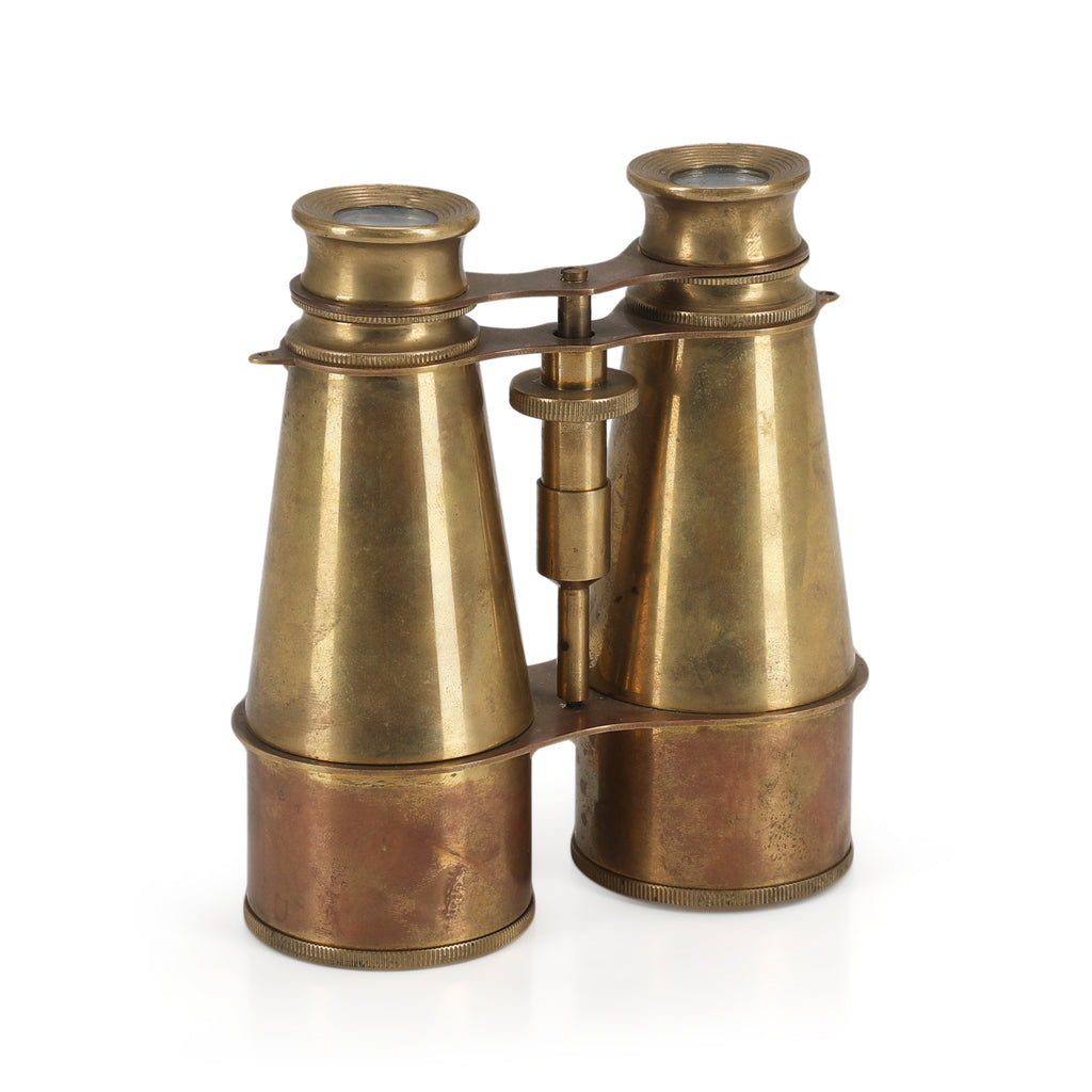 Solid Brass Vintage Binoculars