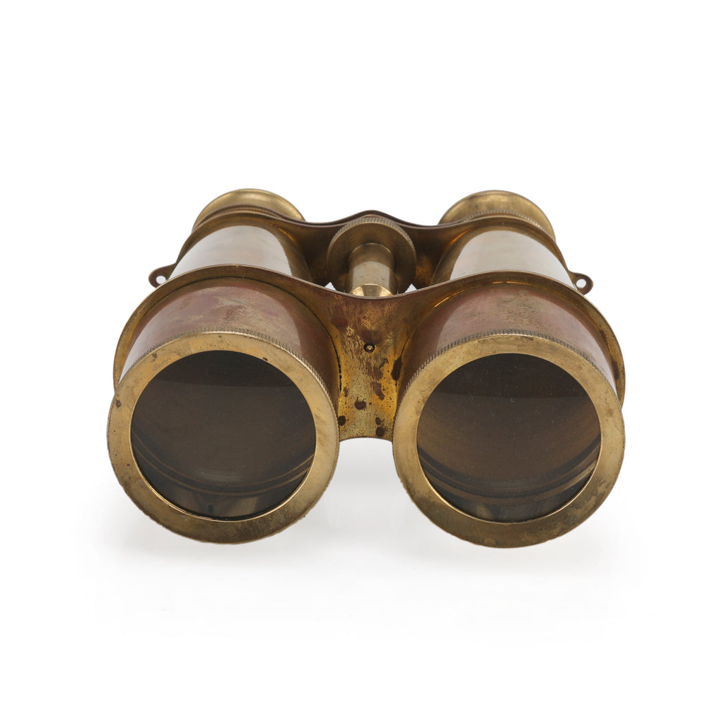Solid Brass Vintage Binoculars