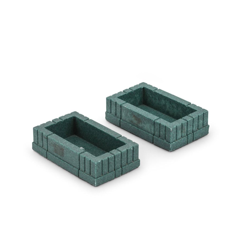 Turquoise Deco Card Holder
