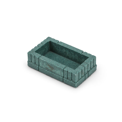 Turquoise Deco Card Holder