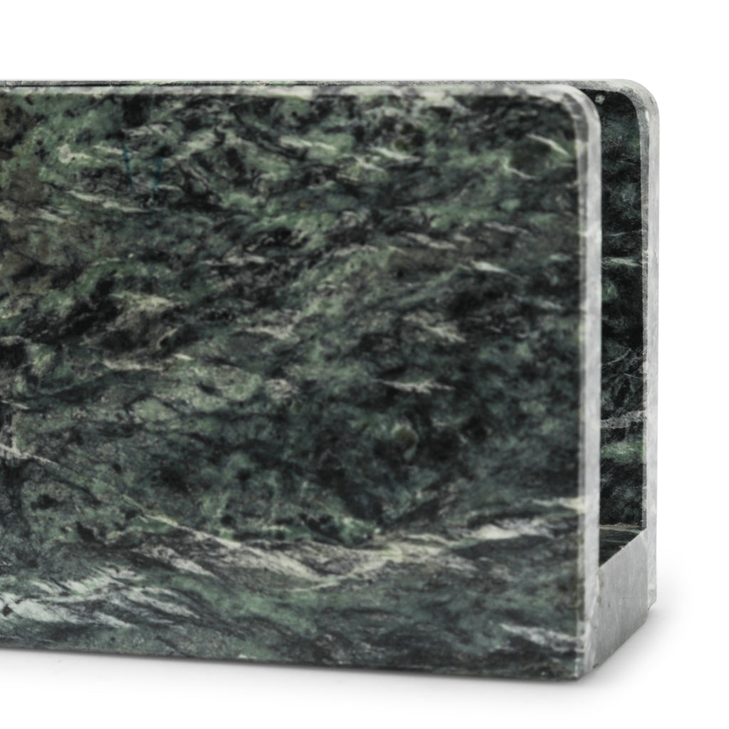Green Marble File Holder