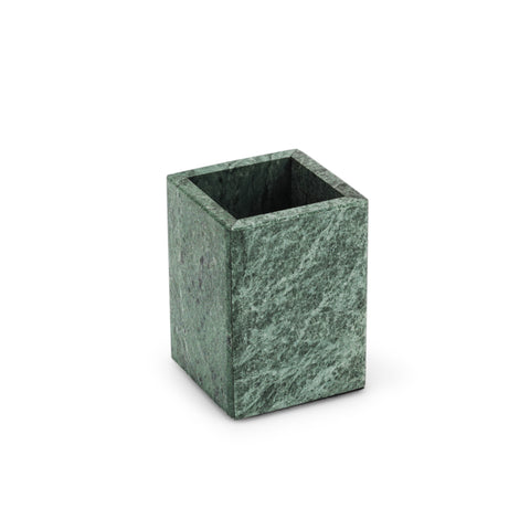 Green Marble Pen Cup