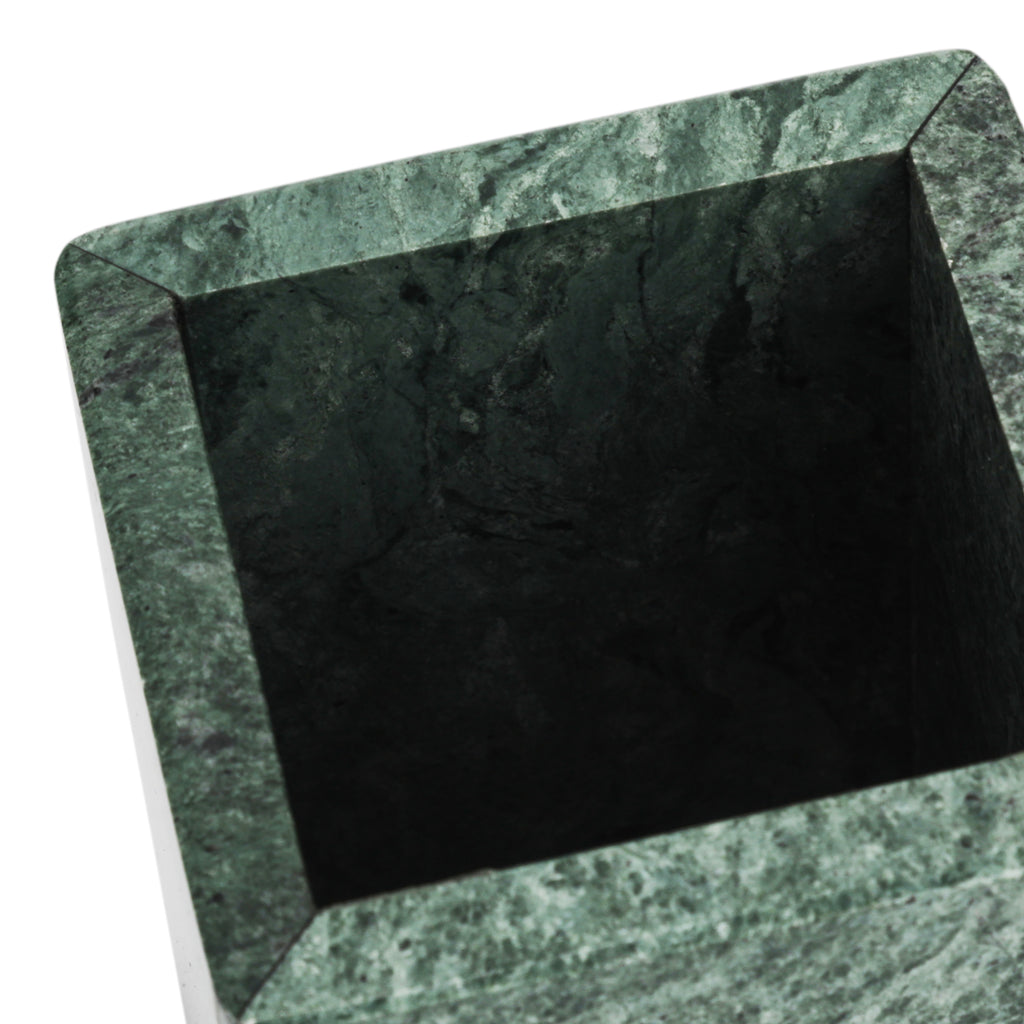 Green Marble Pen Cup