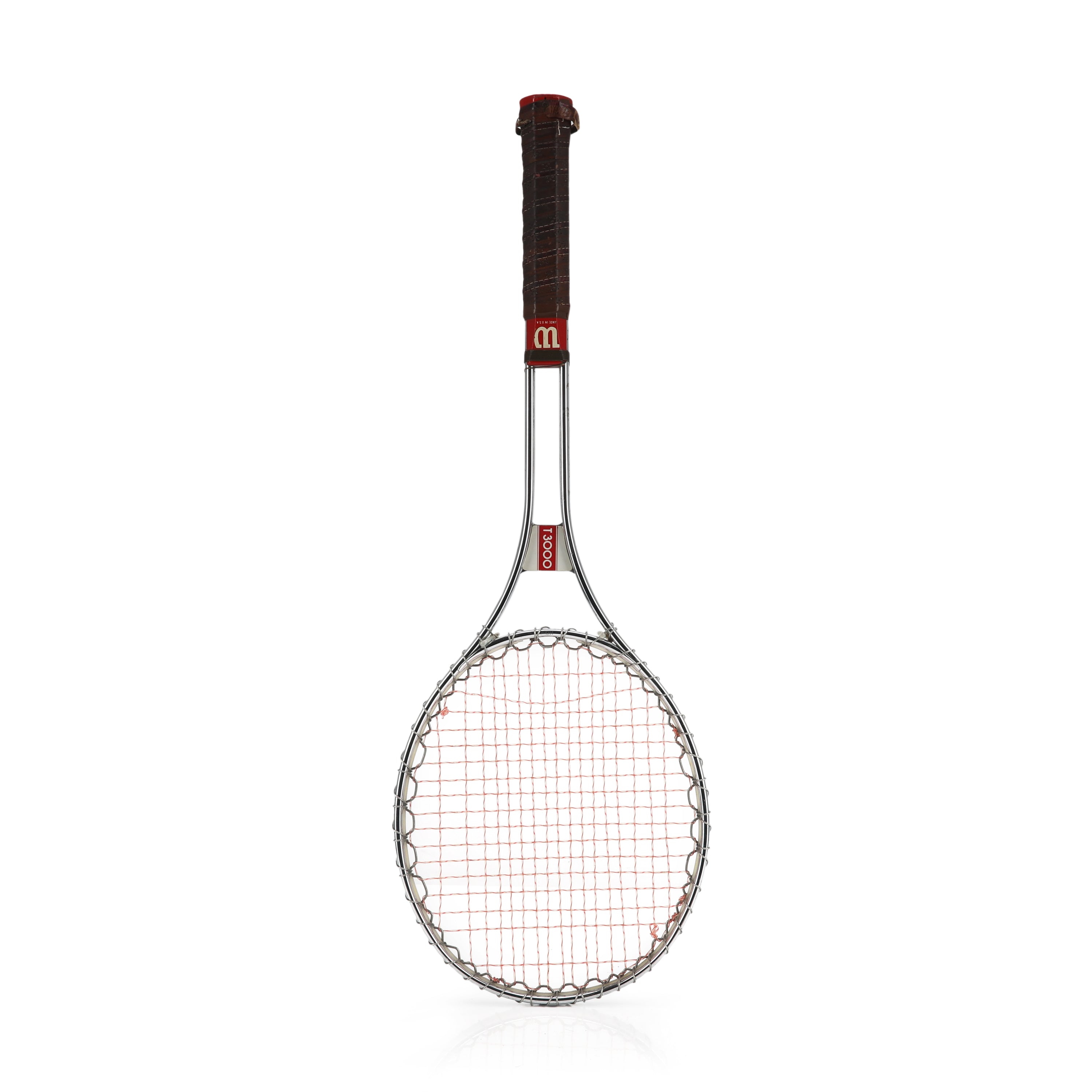 Wilson T-3000 Tennis Racket - Gil & Roy Props