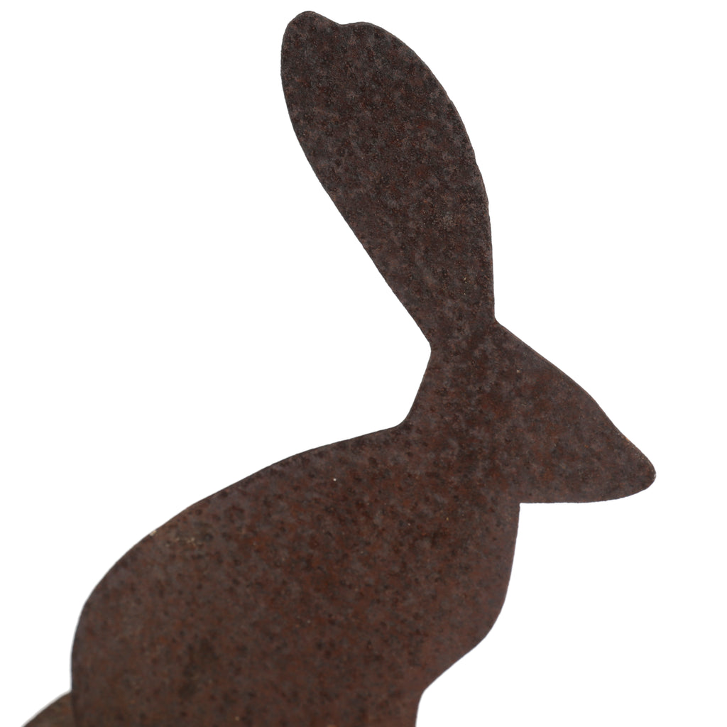 Rustic Rabbit Lawn Ornament
