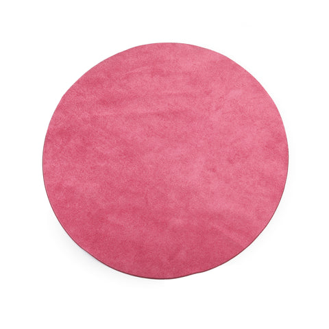 Pink Circular Area Rug