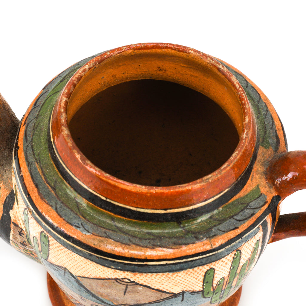 South West Clay Tea Pot (A+D)