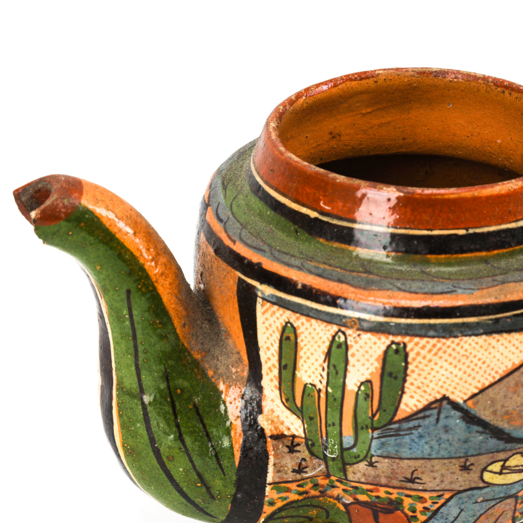 South West Clay Tea Pot (A+D)