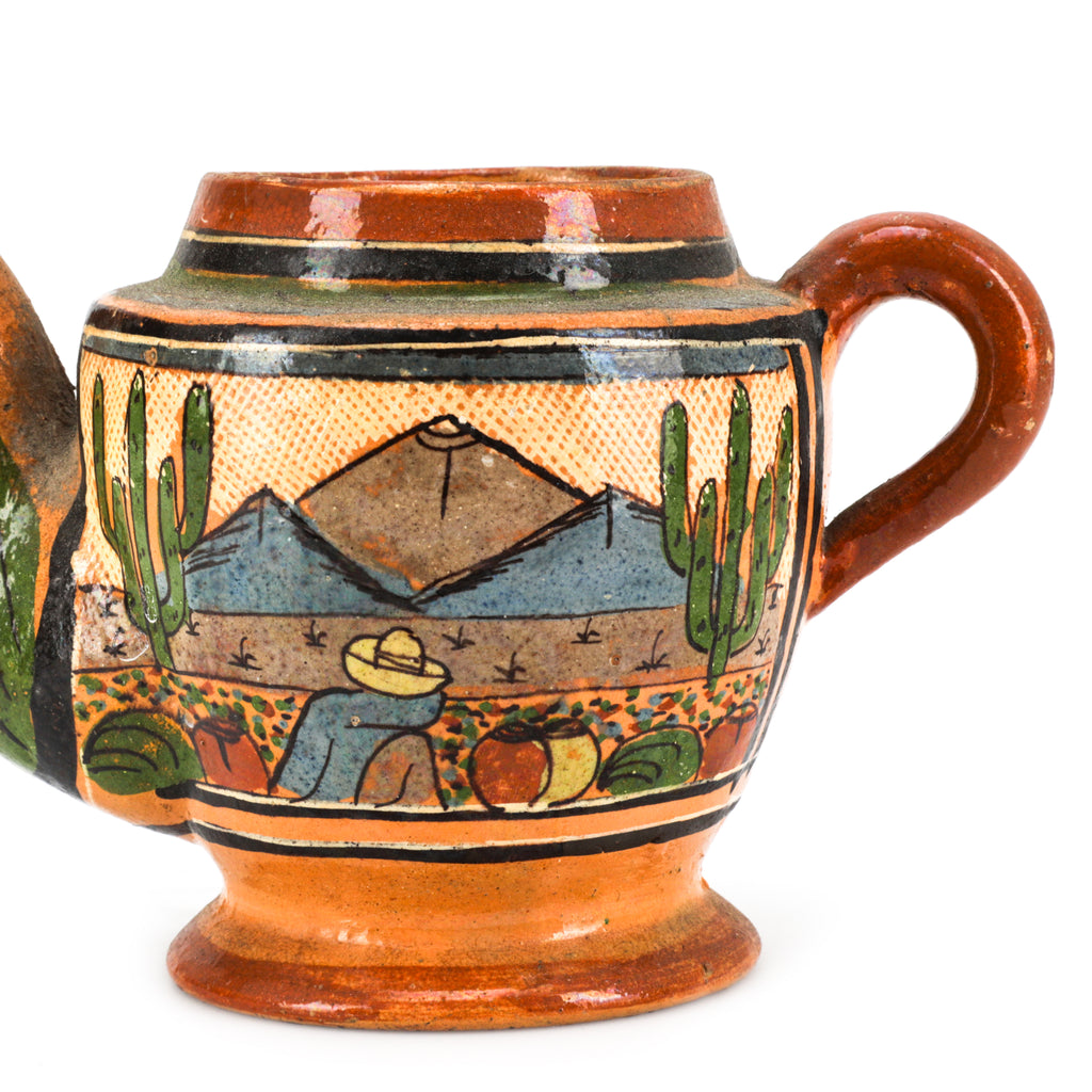 South West Clay Tea Pot (A+D)