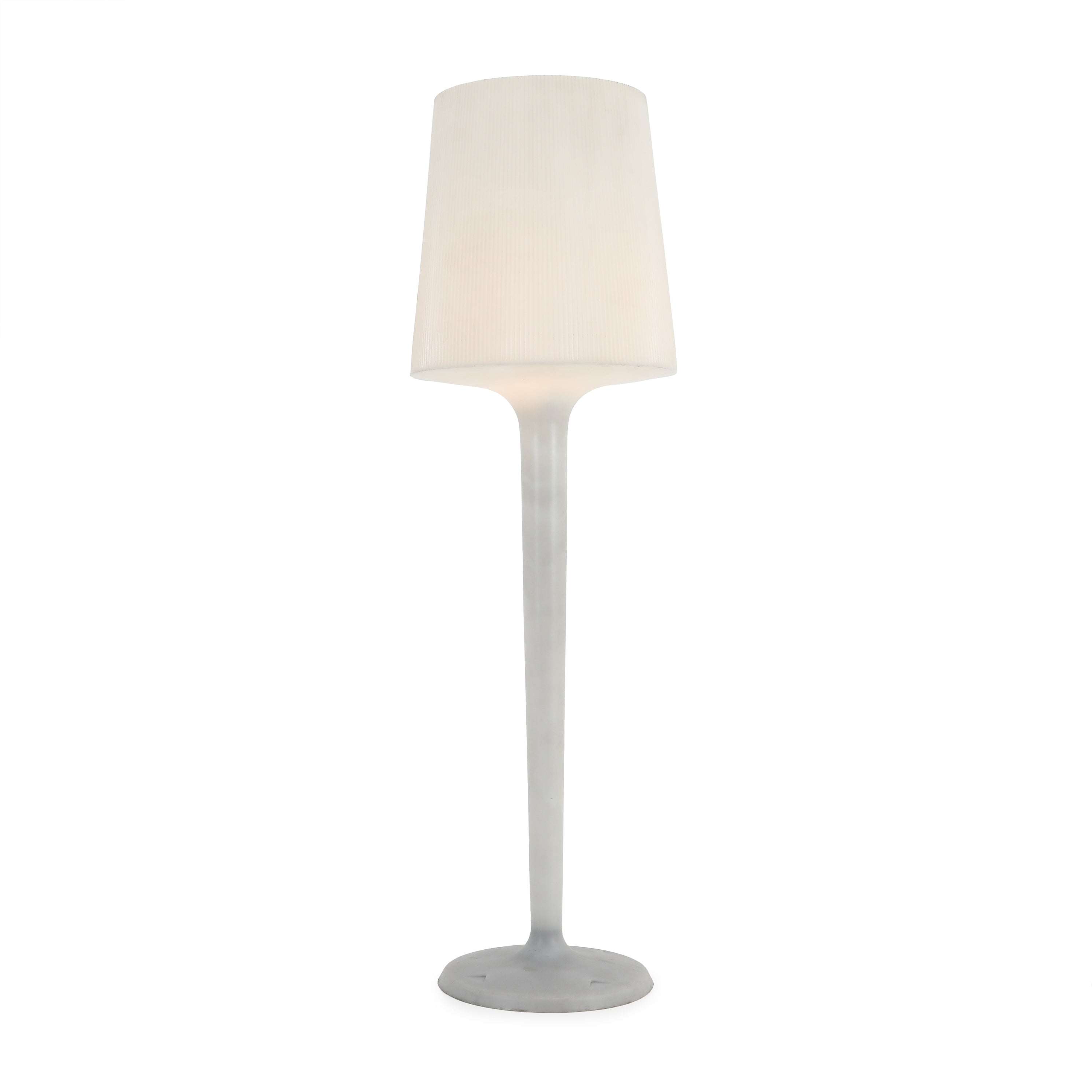 Huge White Floor Lamp - Gil & Roy Props