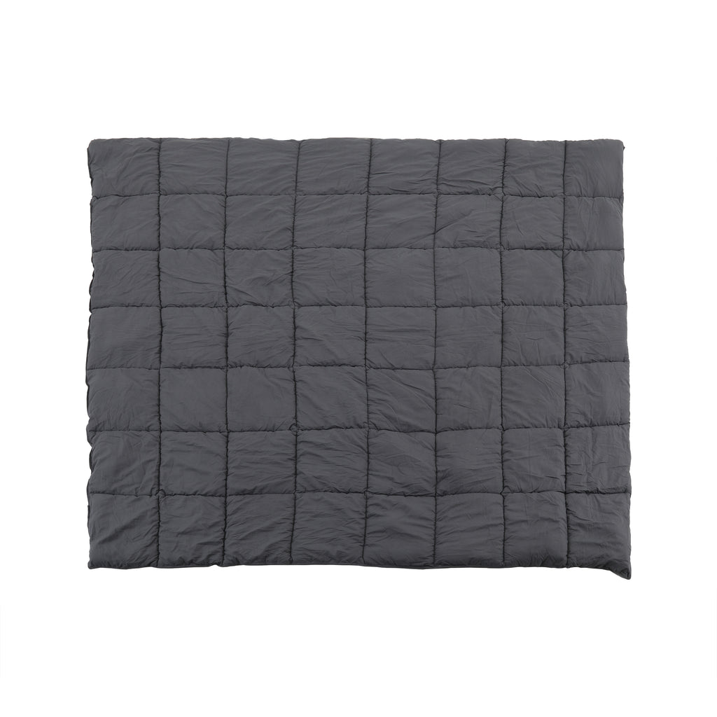 Grey Quilted Duvet