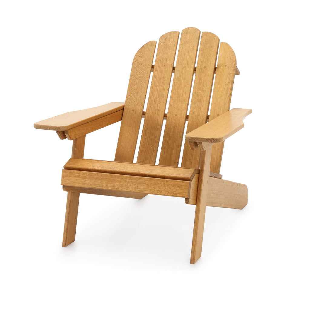 Light Wood Adirondack Chair