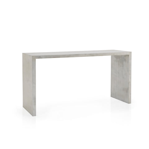 Silver / Grey Console Table
