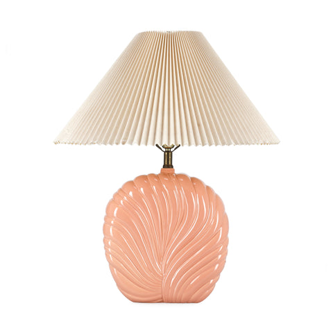 Blush Pink Deco Table Lamp
