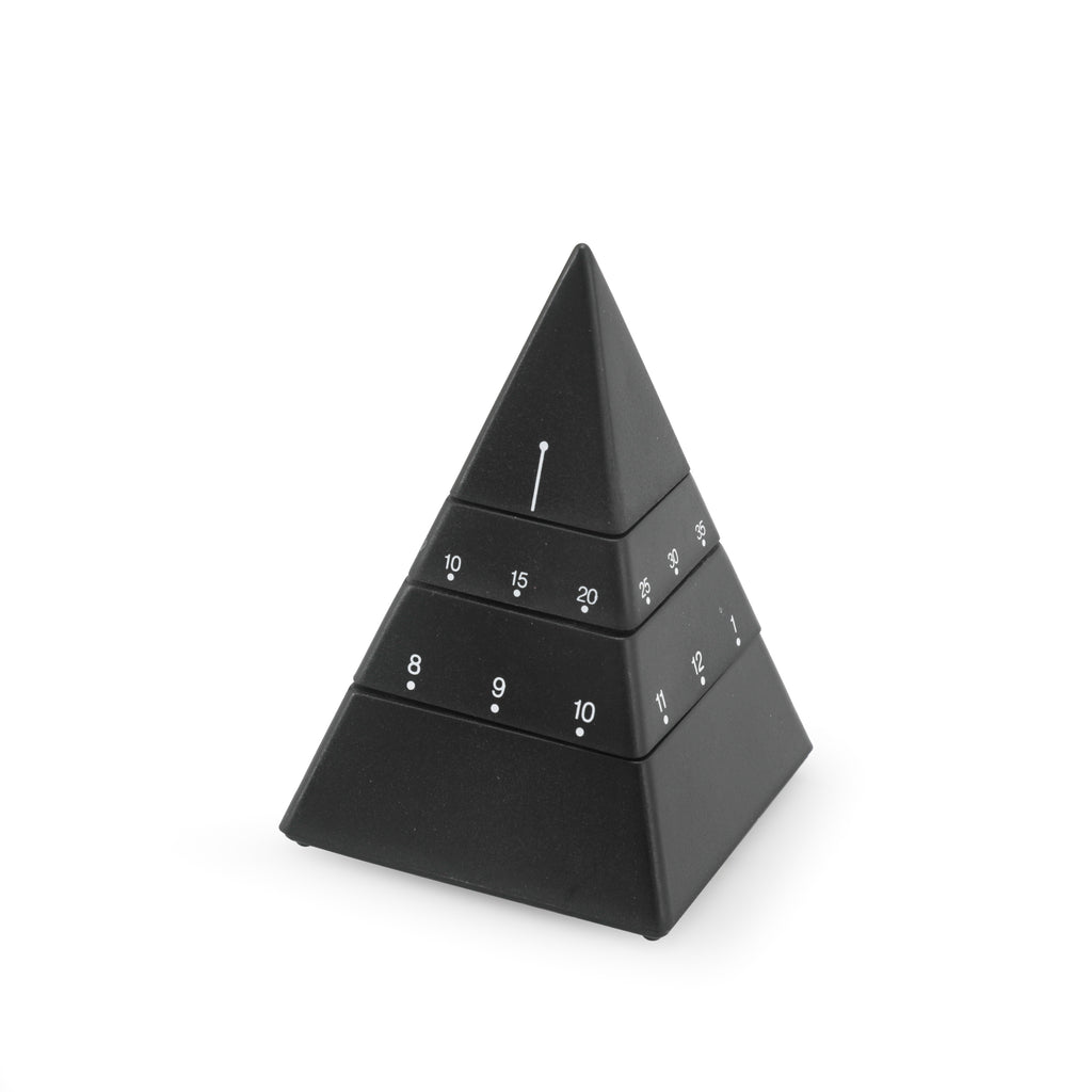 Pyramid Shape Clock Time Pyramid Clock - Gil & Roy Props