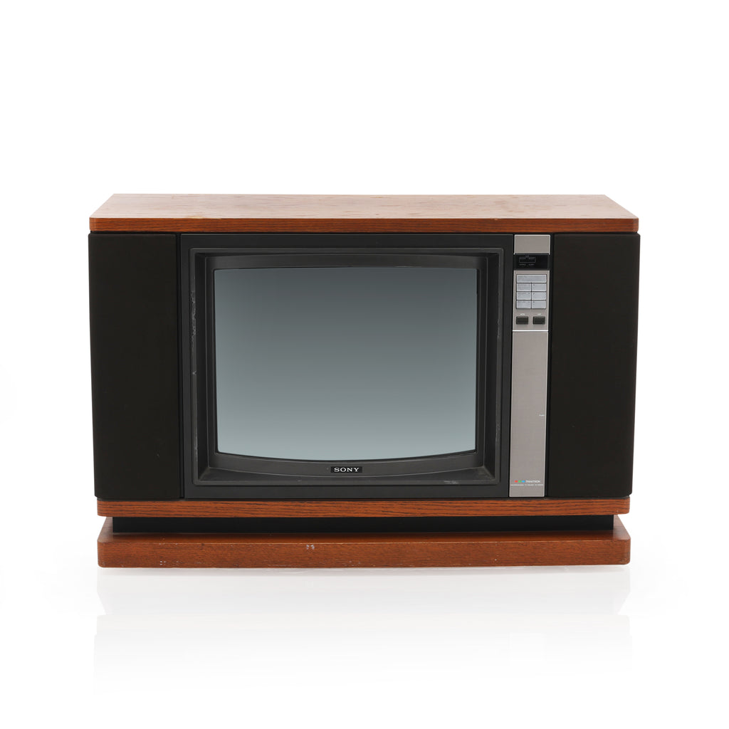 Sony Trinitron Wood Panel Television