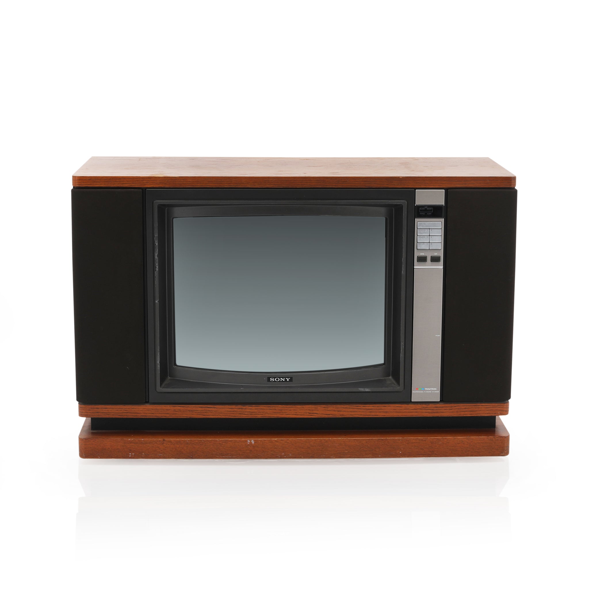 Sony Trinitron Wood Panel Television - Gil & Roy Props