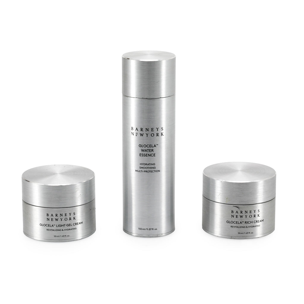 Silver Barney's Cosmetic Set (A+D)