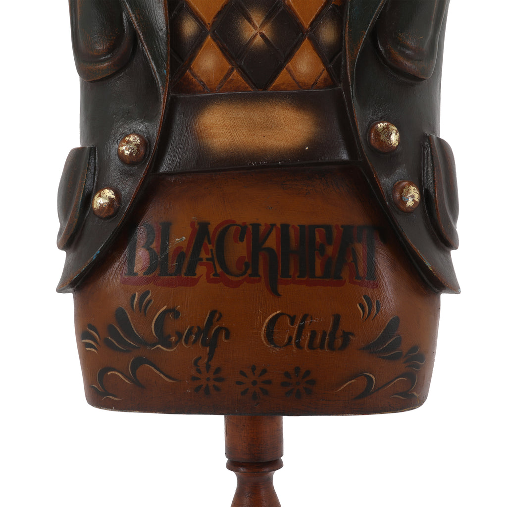 Blackheat Golf Club Mannequin