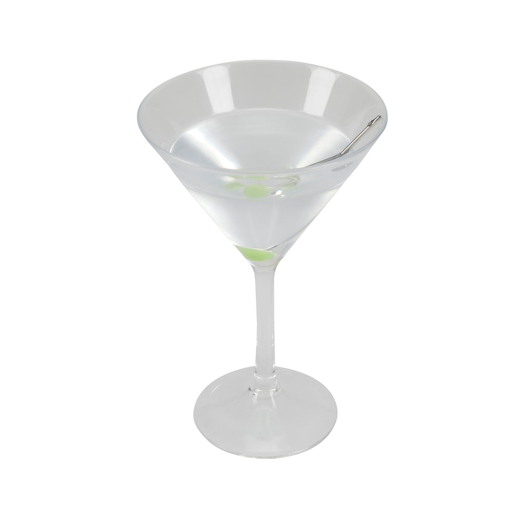 Faux Resin Martini
