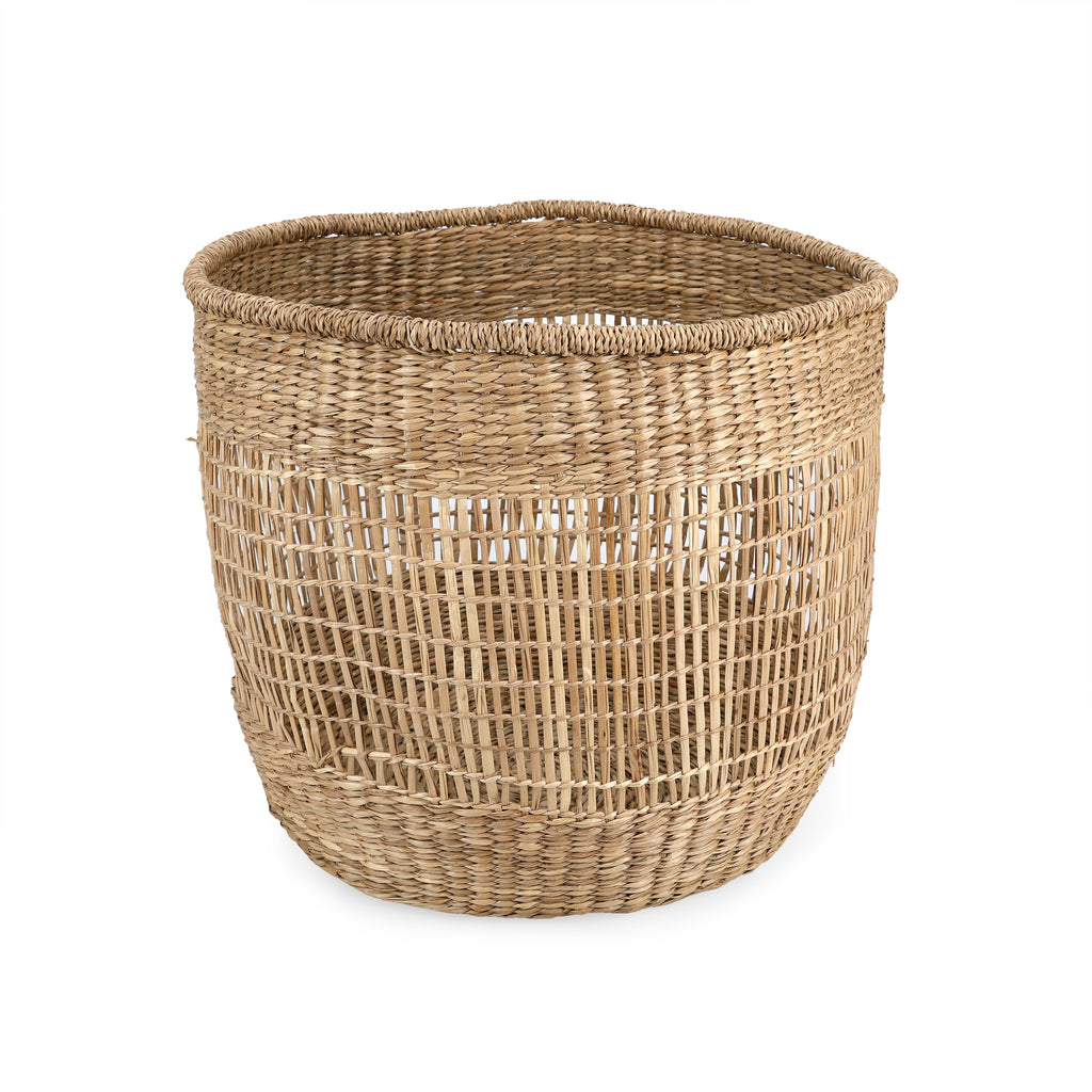 Wicker Woven Basket - Medium
