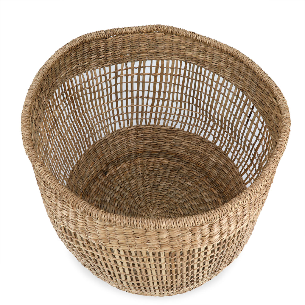 Wicker Woven Basket - Medium