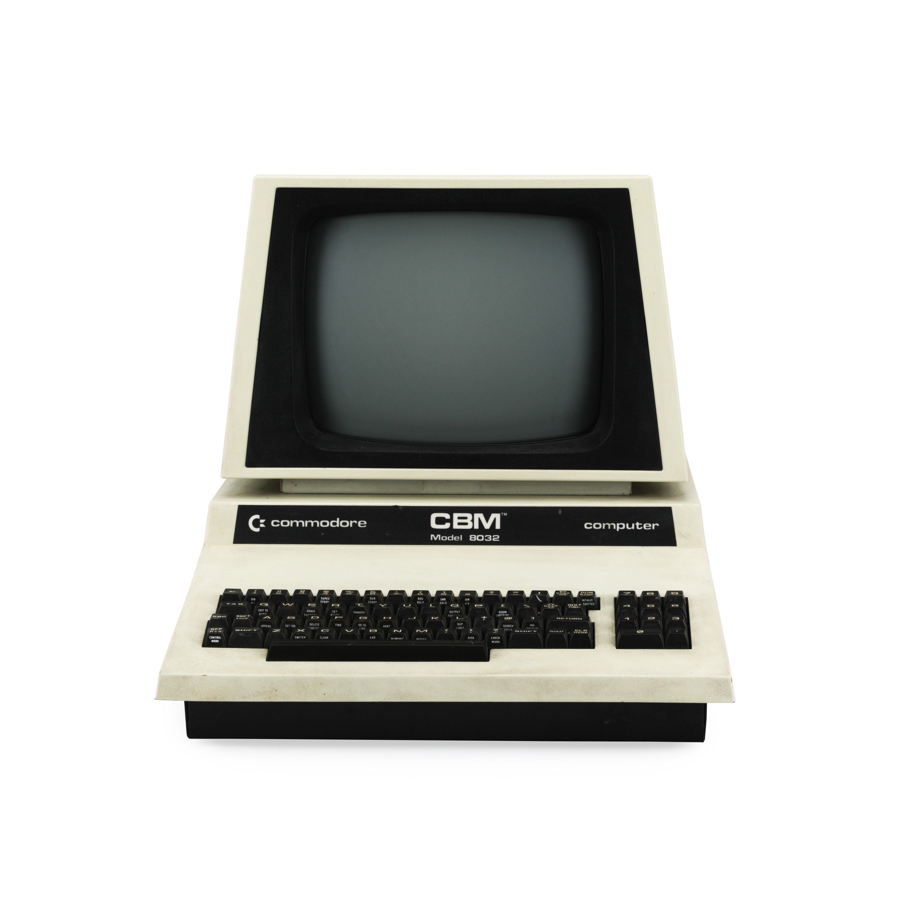 CBM Commodore Model 8032 Computer - Gil & Roy Props
