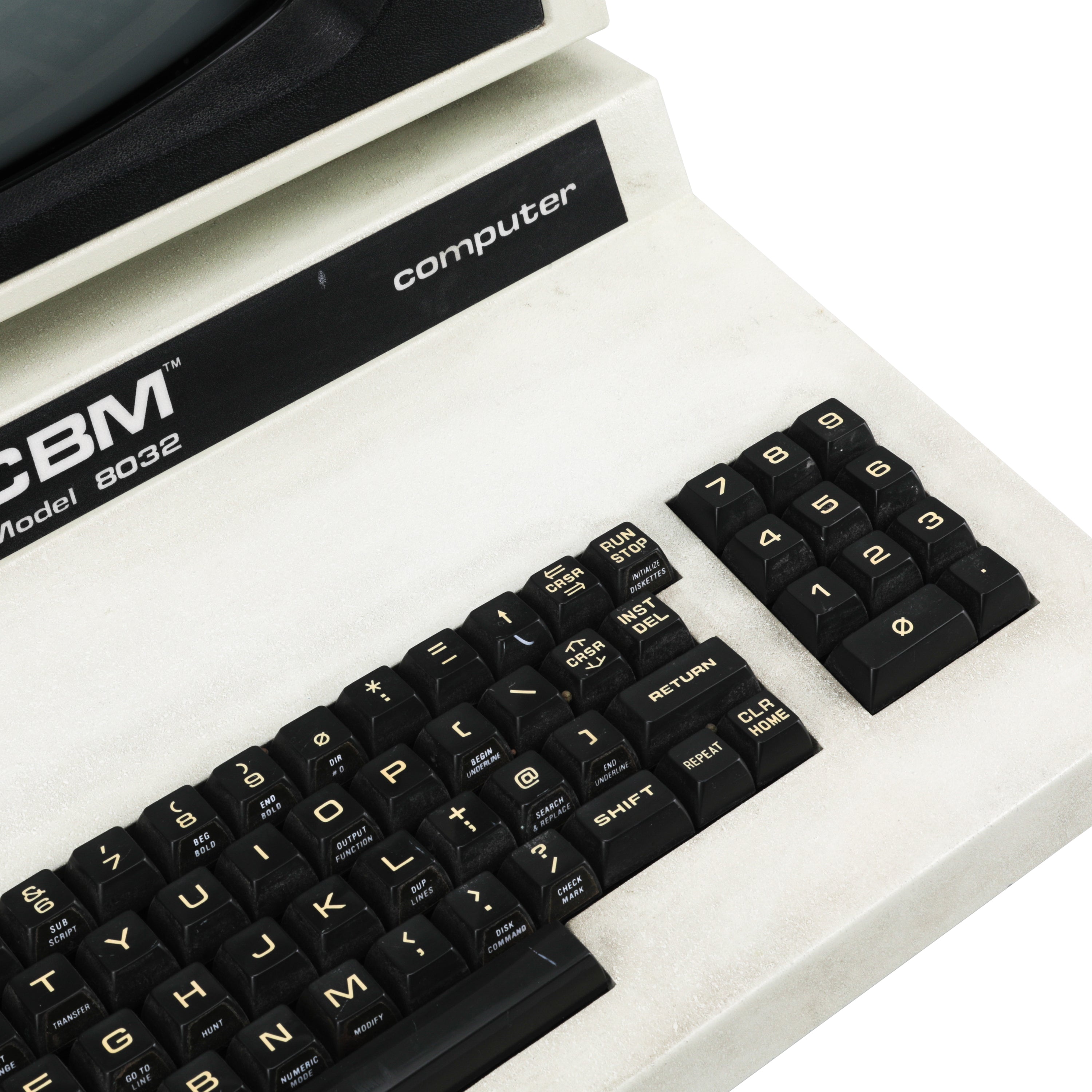 CBM Commodore Model 8032 Computer - Gil & Roy Props
