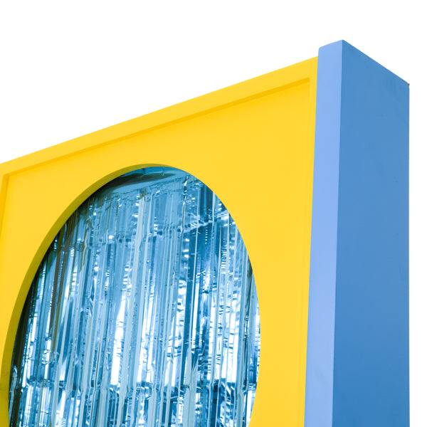 Yellow / Blue Connect Divider - Gil & Roy Props