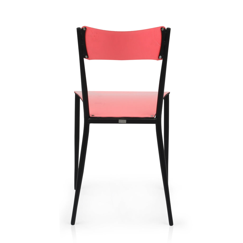 Pink & Black Dinette Chair