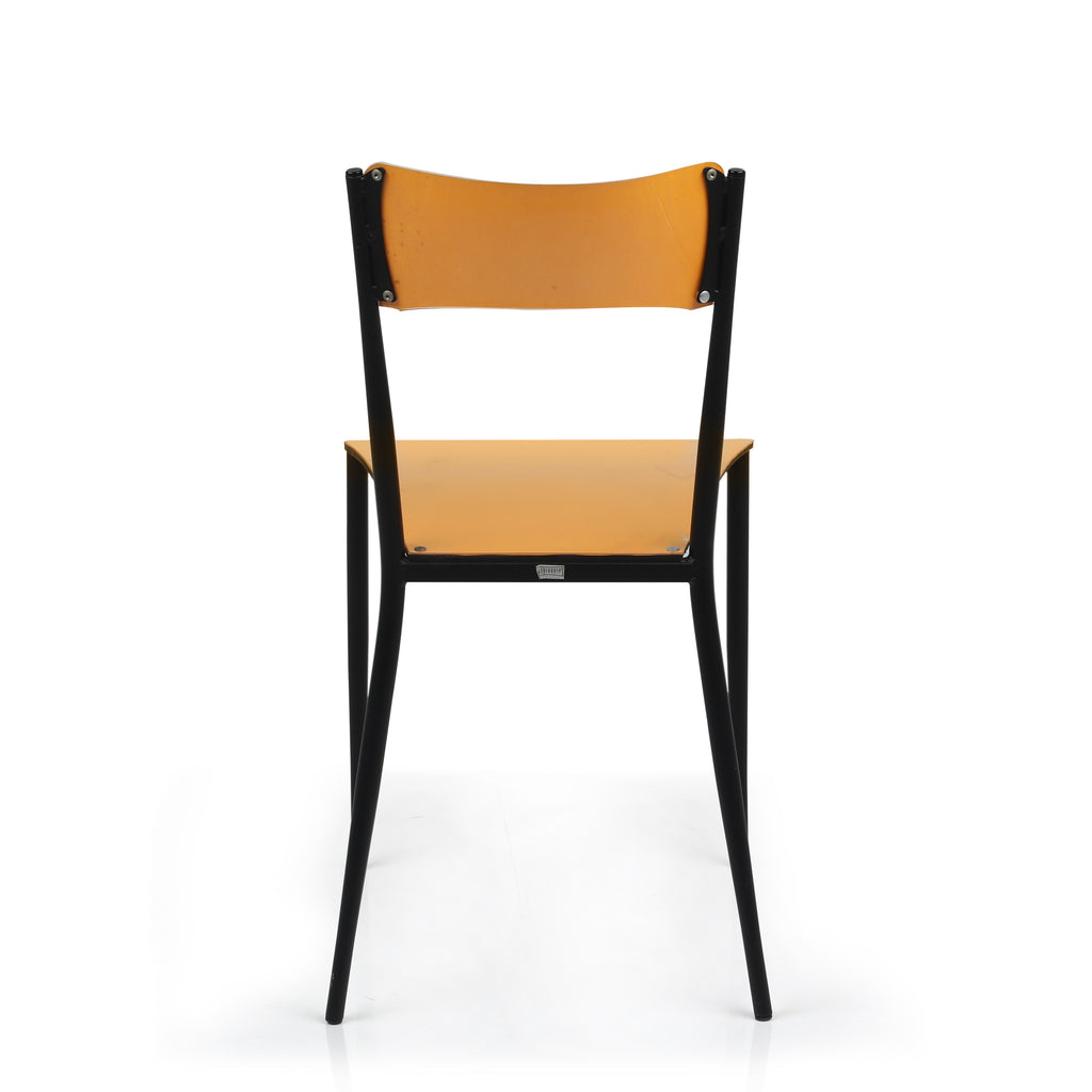 Yellow & Black Dinette Chair
